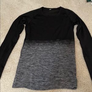 Long Sleeve Workout Top